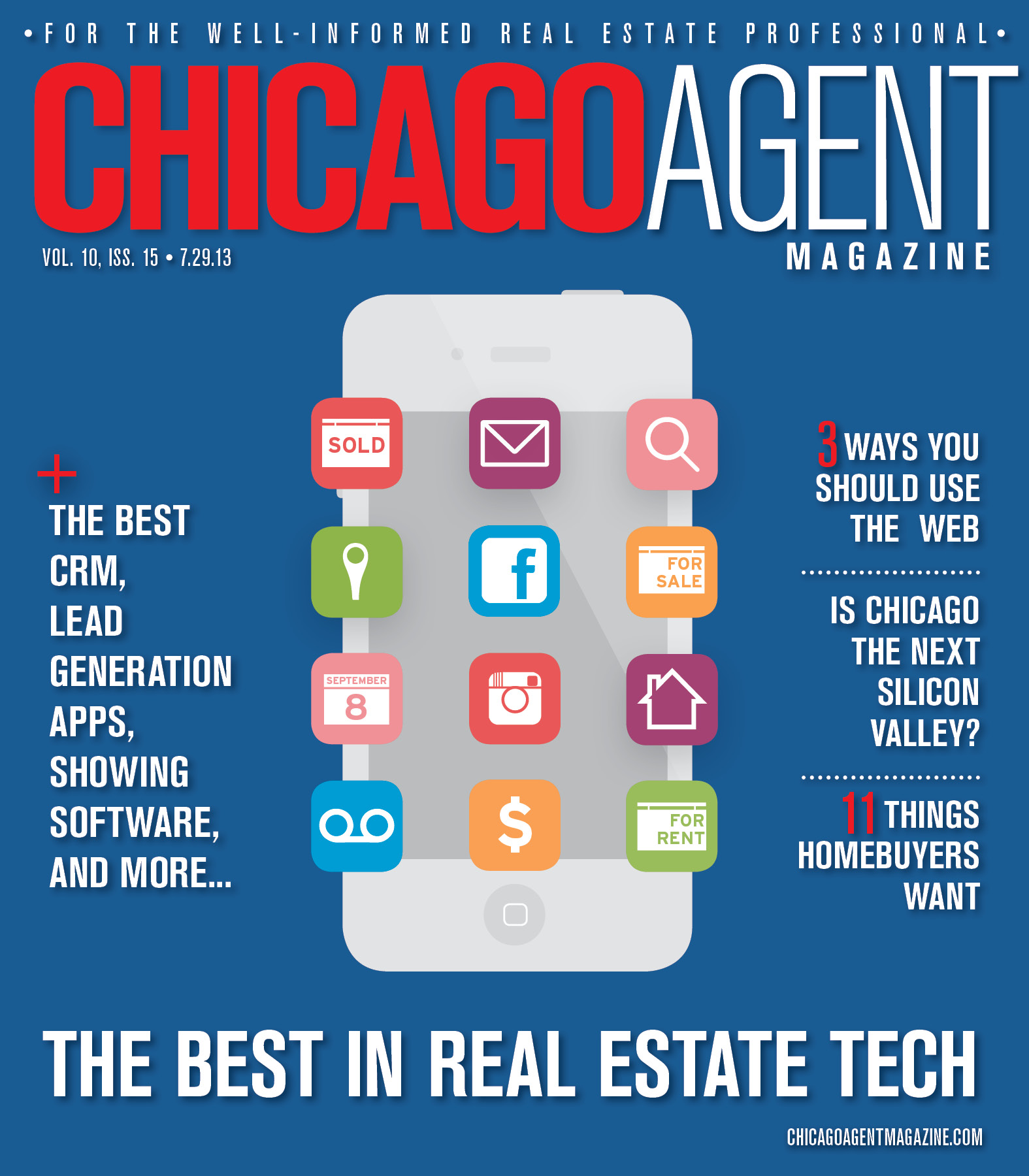 The Best in Tech in Real Estate - 7.29.13 