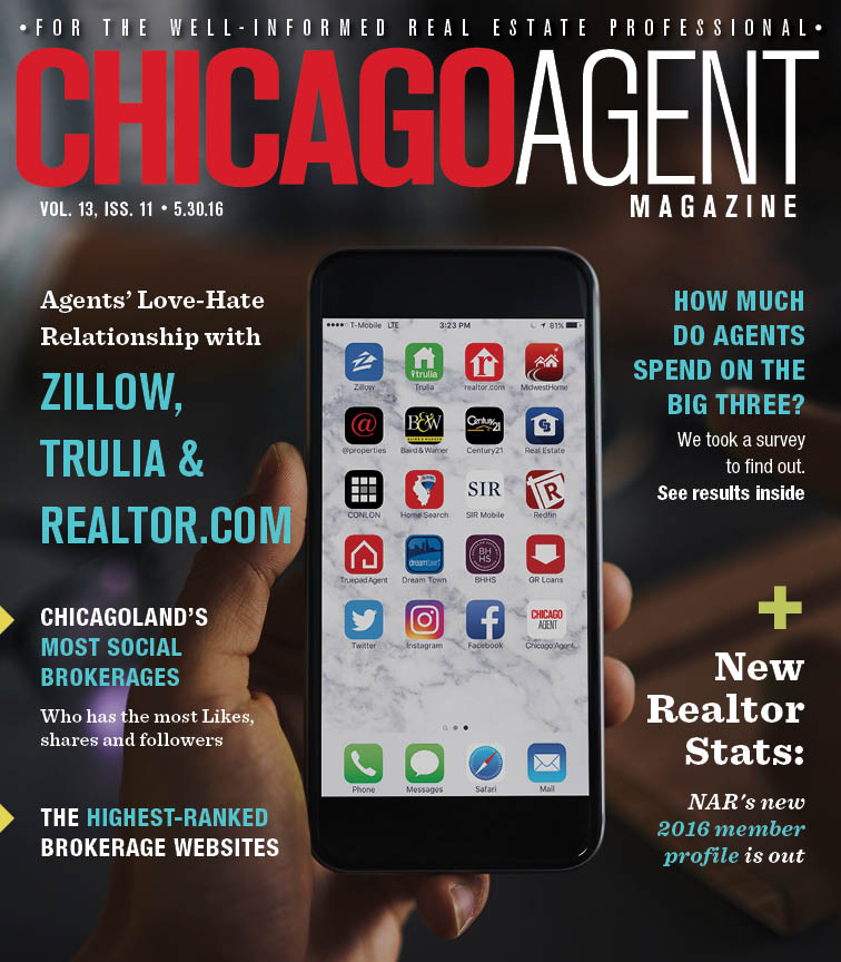 Agents’ love-hate relationship with Zillow, Trulia and realtor.com - 5.30.16