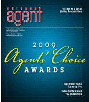 The 2009 Agents' Choice Awards