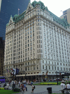 The Plaza Hotel - New York City