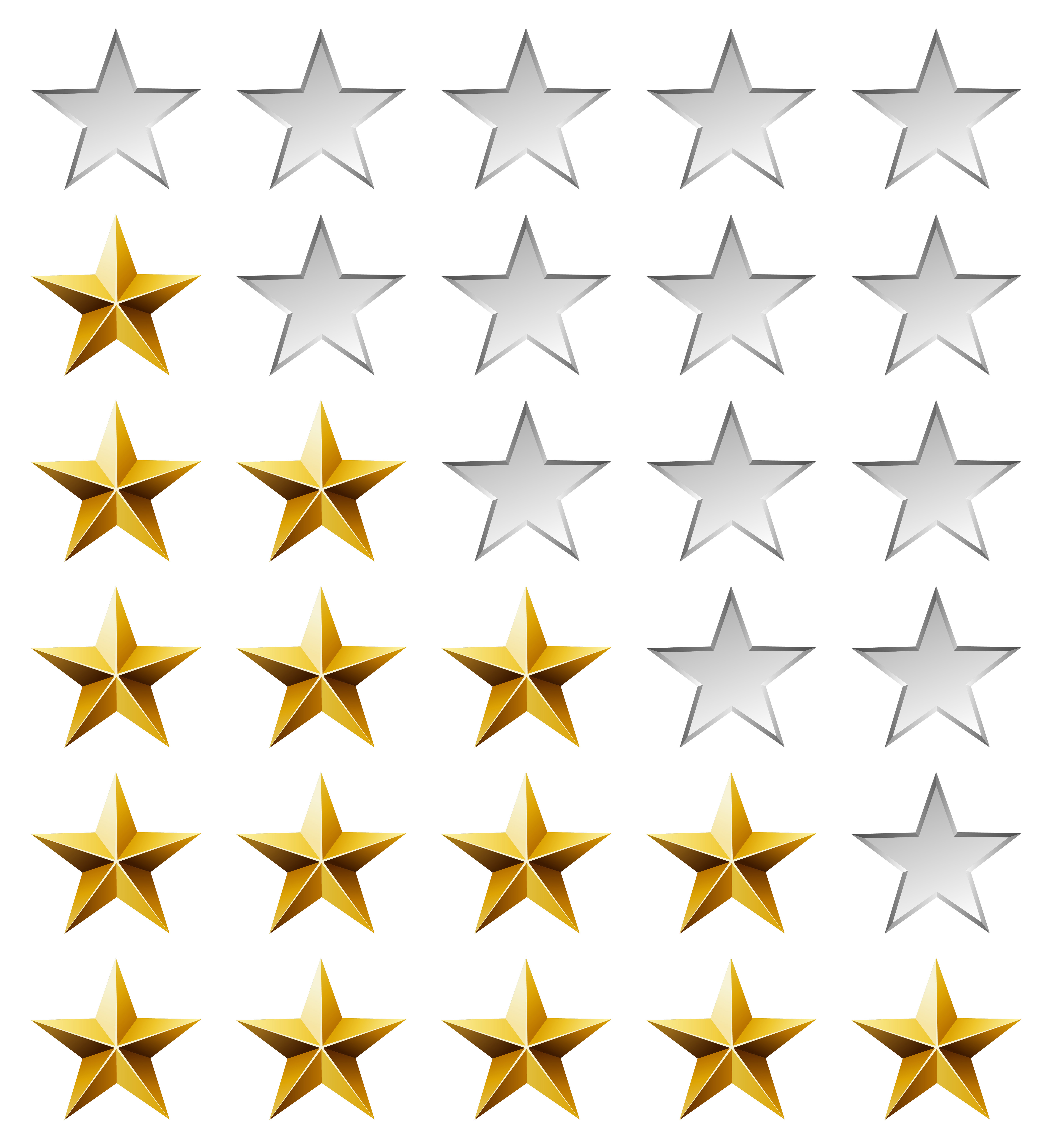 Star Rating Svg