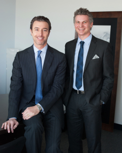 Brett Lotsoff and Jorden Brok, Mortgage Master Northbrook co-managers.