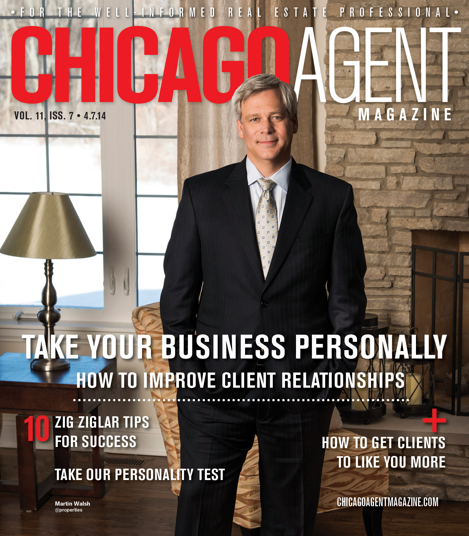 Take Your Business Personally: How to Improve Client Relationships - 4.7.14