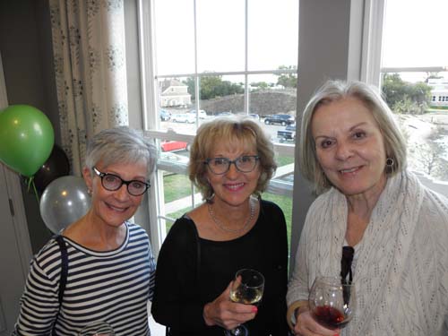 Andrea Dutton (The Northern Trust), Sharon Ochwat (Realty Executives) and Eileen Zalud (Coldwell Banker)