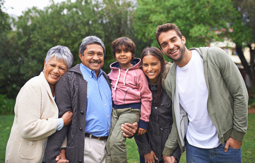 family-multigenerational-parents-children