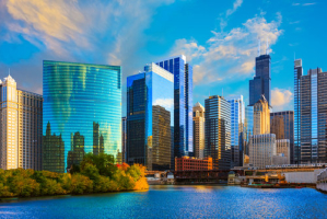 chicago-river-loop-downtown-skyline