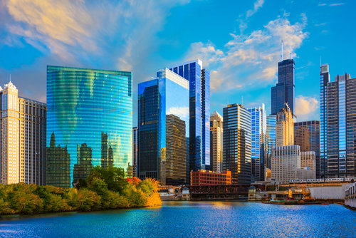 chicago-river-loop-downtown-skyline