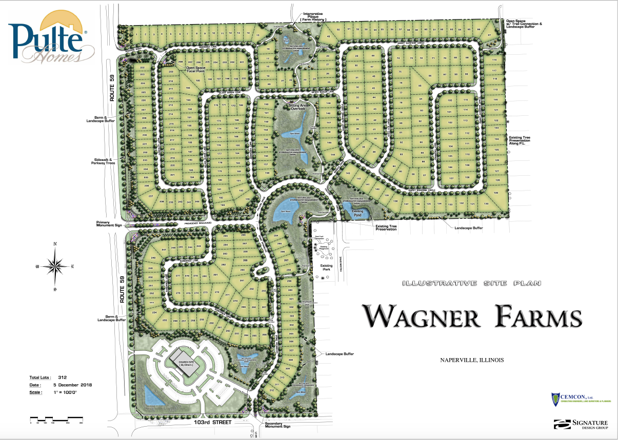 Naperville Il Zoning Map Pulte Homes Seeks Rezoning, Annexation For Site Near Naperville - Chicago  Agent Magazine Local News