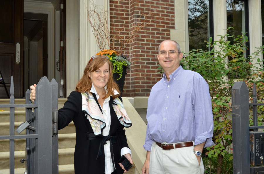 Kinzie Real Estate Group Open House at 2036 N. Kenmore 9.30.14