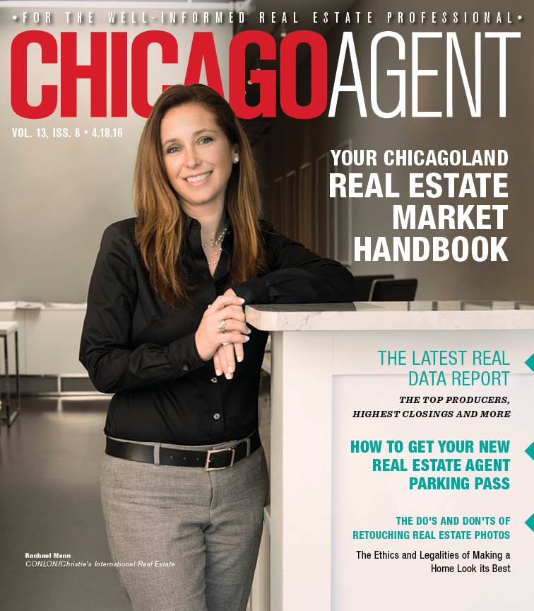 The 2016 Market Handbook Page 9 Of 10 Chicago Agent Magazine Cover