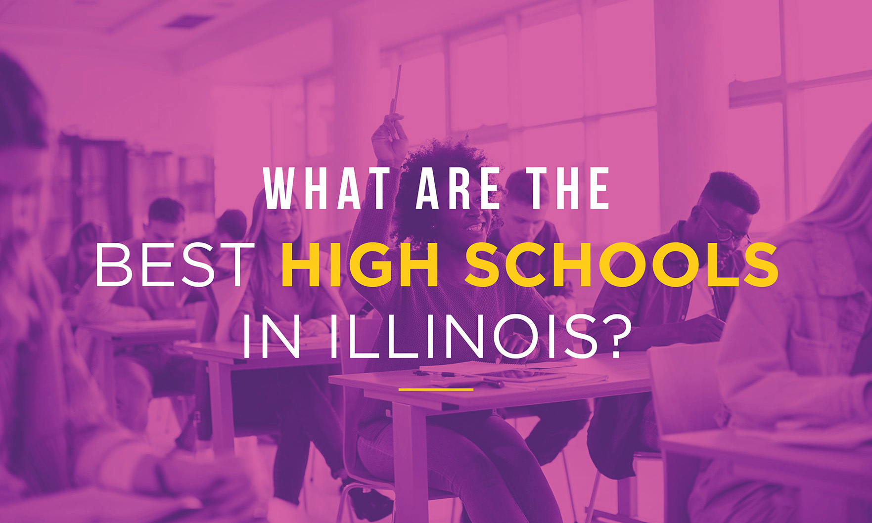 The best public high schools in Illinois — see the full list Chicago