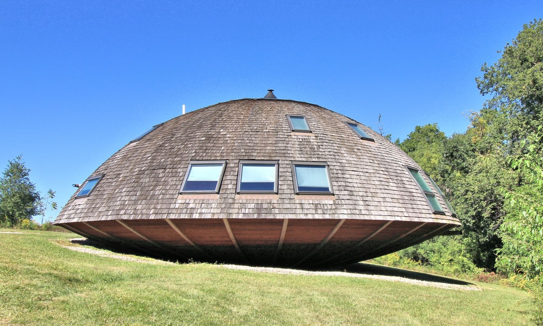 Take this Illinois 'dome home' for a whirl - Chicago Agent Magazine Real  Estrange