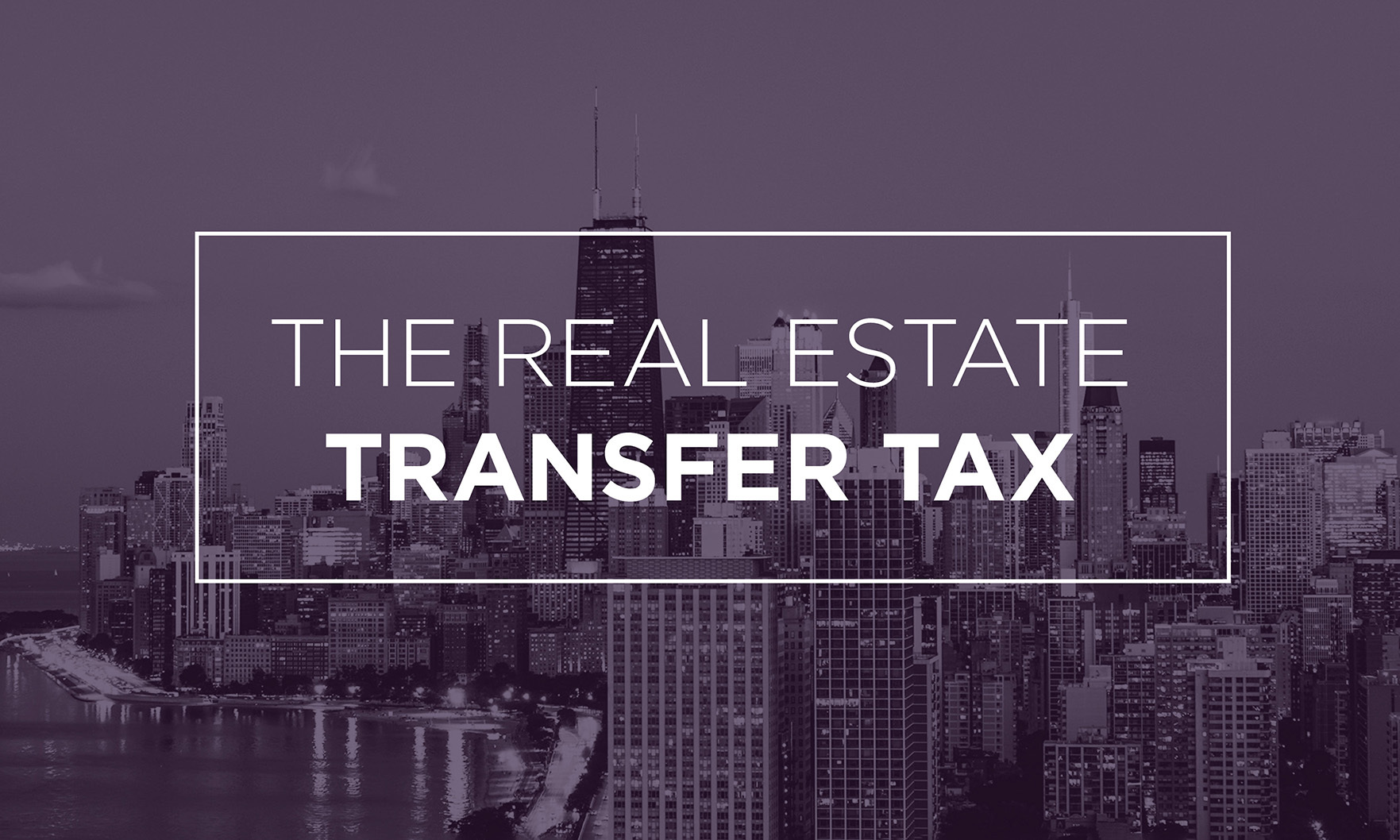 Chicago Alderman Stopped Real Estate Transfer Tax Hike