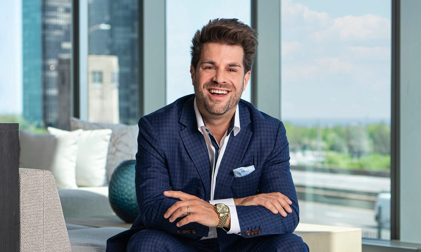 Joel Schaub - Chicago Agent Magazine