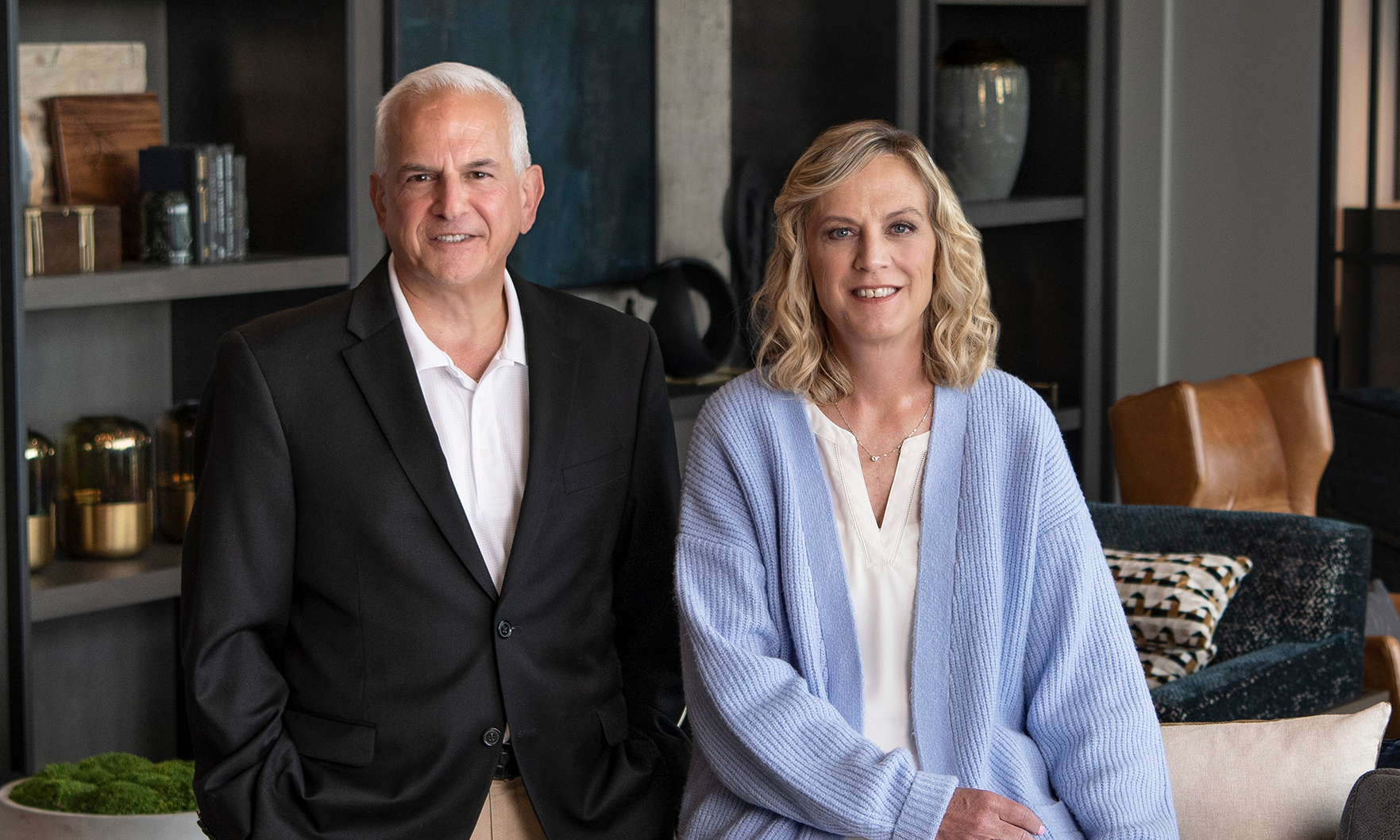 Dave Blum & Allison Blum - Chicago Agent Magazine