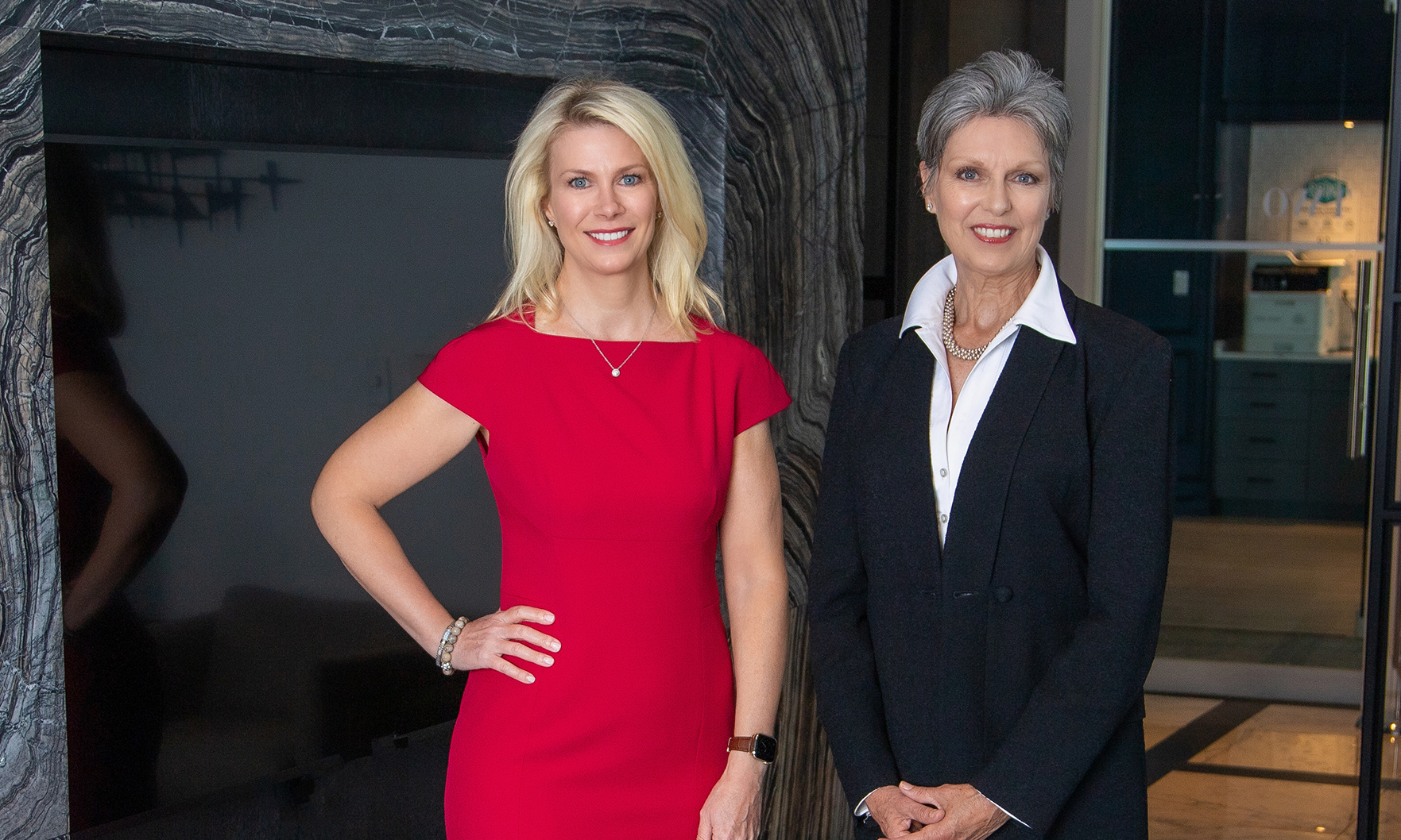 Michele Miller and Tanya Hamilton Chicago Agent Magazine