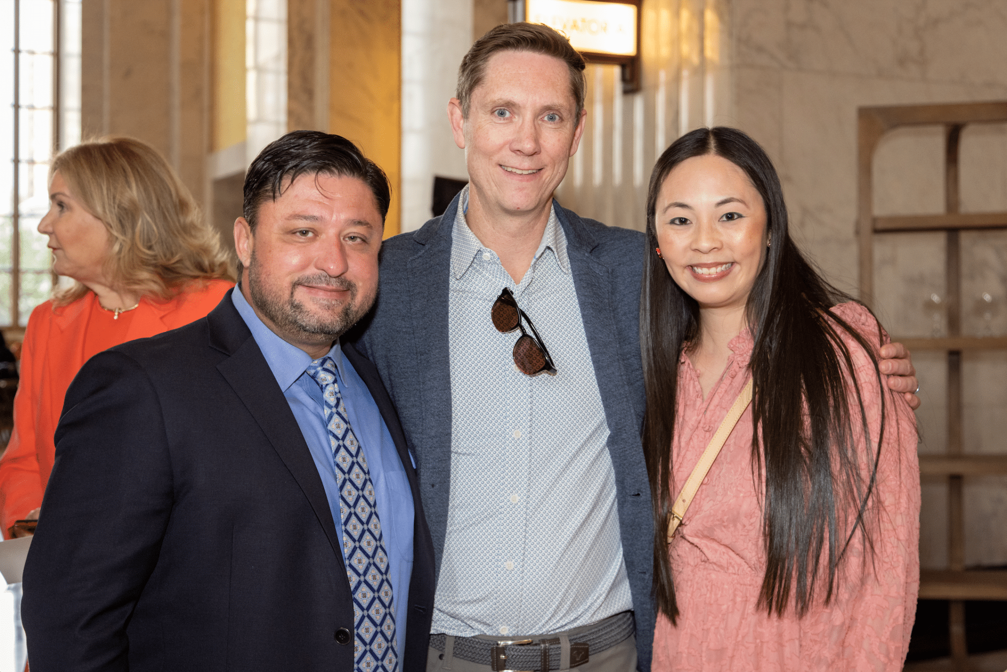 George Schultz, Jim Barcelona, Shelly Moy - Chicago Agent Magazine